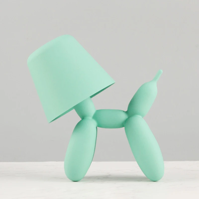 JAIYI 2024, Заводская распродажа, трехцветный перезаряжаемый робот-собака для гостиной, спальни, украшение лампы