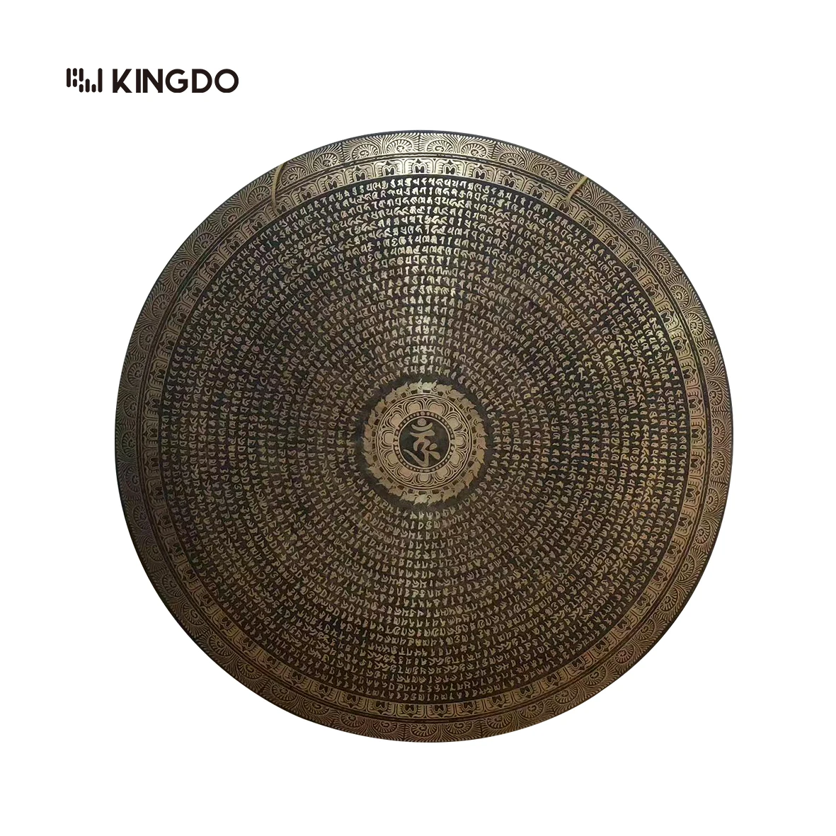Kingdo 100% handmade 85cm wind gong musical instruments percussion For Sound Healing