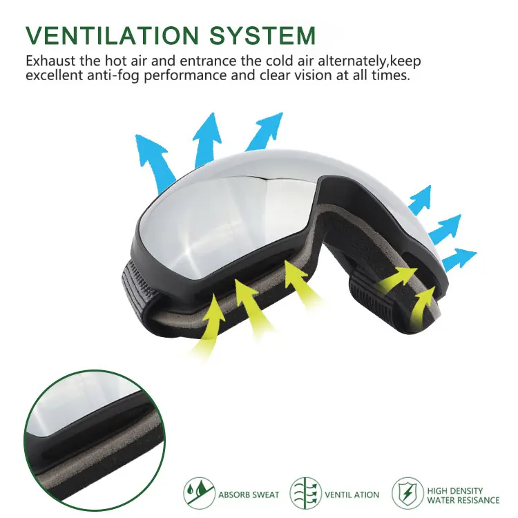 Best Selling Ski Goggles Double Anti Fog UV400 Polarized Snow google Snowboard Skiing Goggles
