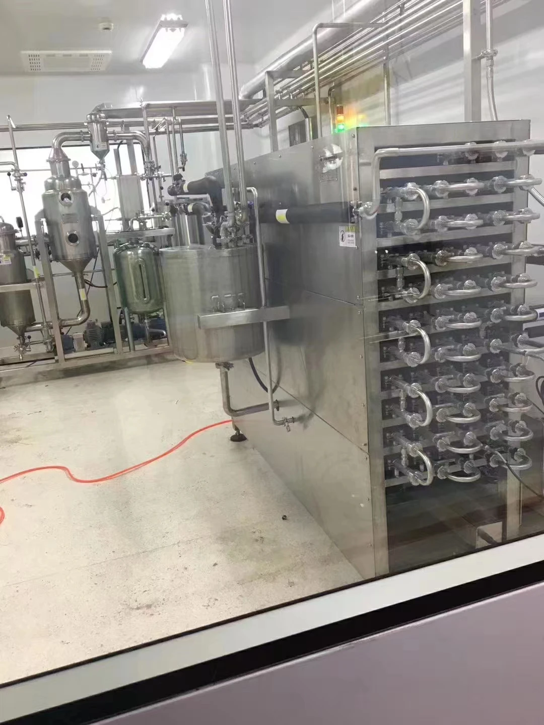 200kg/h Small fruit  juice production line / vegetable juice  processing line