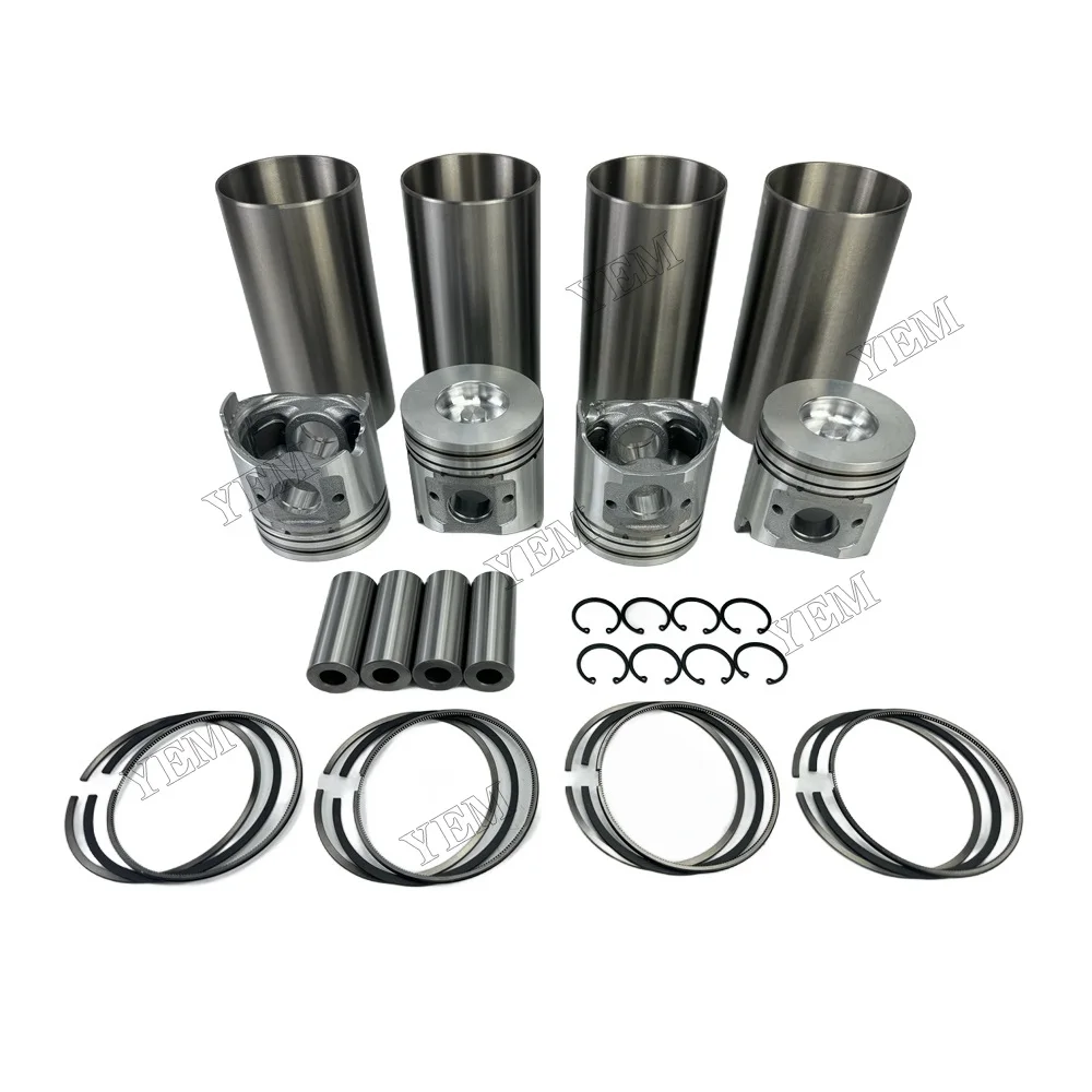 REPAIR KIT LINER KIT PISTON KIT WITH RING FOR LIEBHERR CATERPILLAR KOMATSU VOLVO HINO KOBELCO DOOSAN HITACHI TOYOTA NISSAN