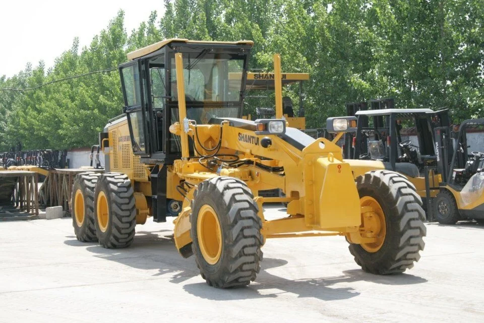 Горячая распродажа! Shantui 160hp автогрейдер SG16-3/GR1653/GR1803/GR215 для дорожного строительства