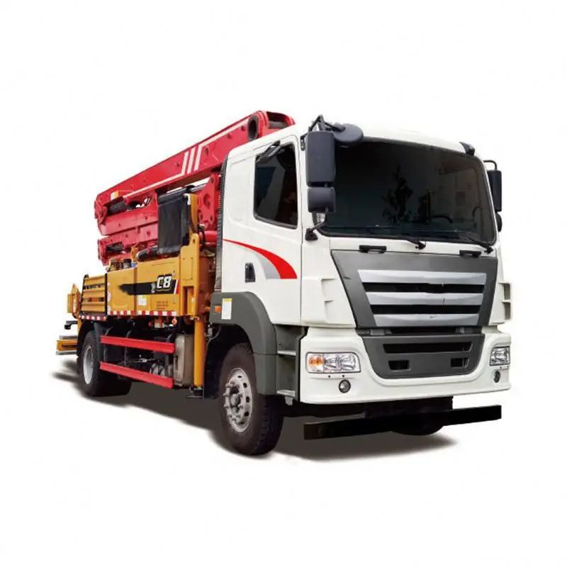 По заводской цене бетононасос установленный на грузовике 62 м SYM5535THB 620C-8