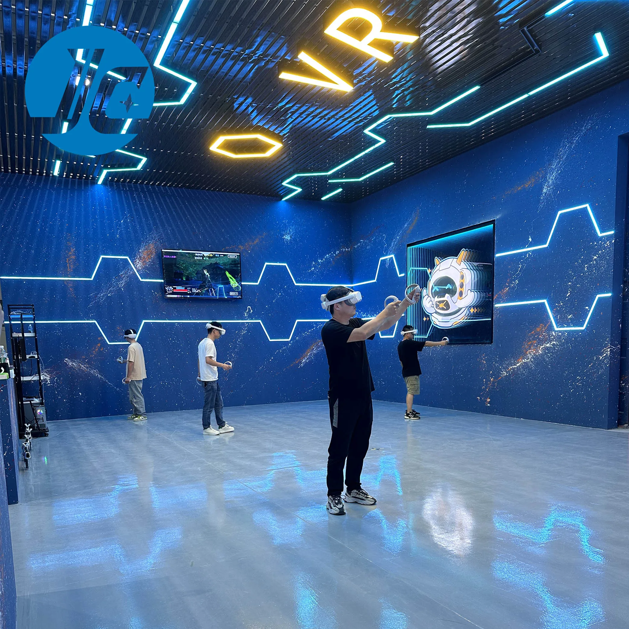 Multiplayer Free Walking Roaming free Roam VR Arena