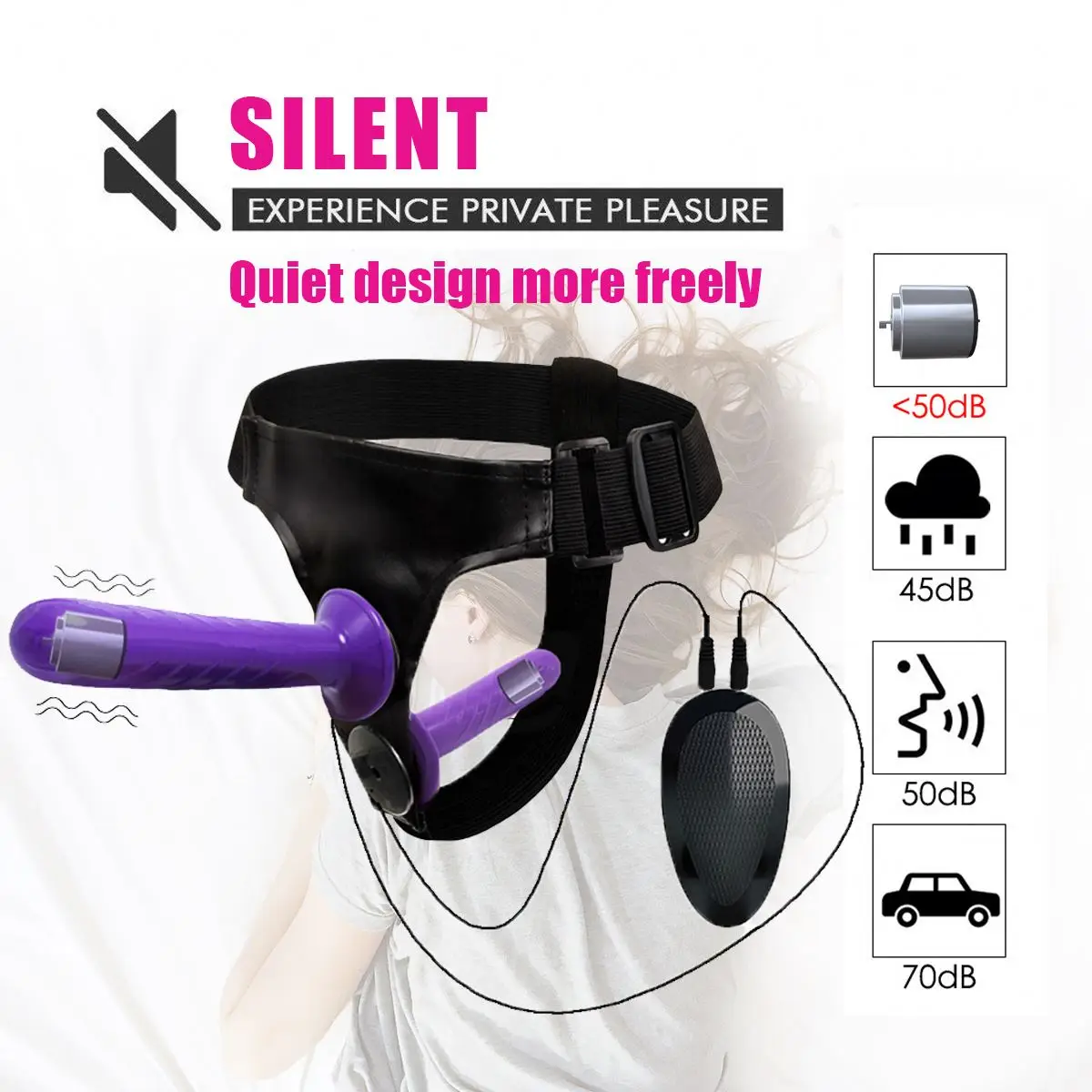 Ultra Elastic Harness Belt Strap On Big Penis Vibrator Sex Toys Double Penis Realistic Strapon Dildos