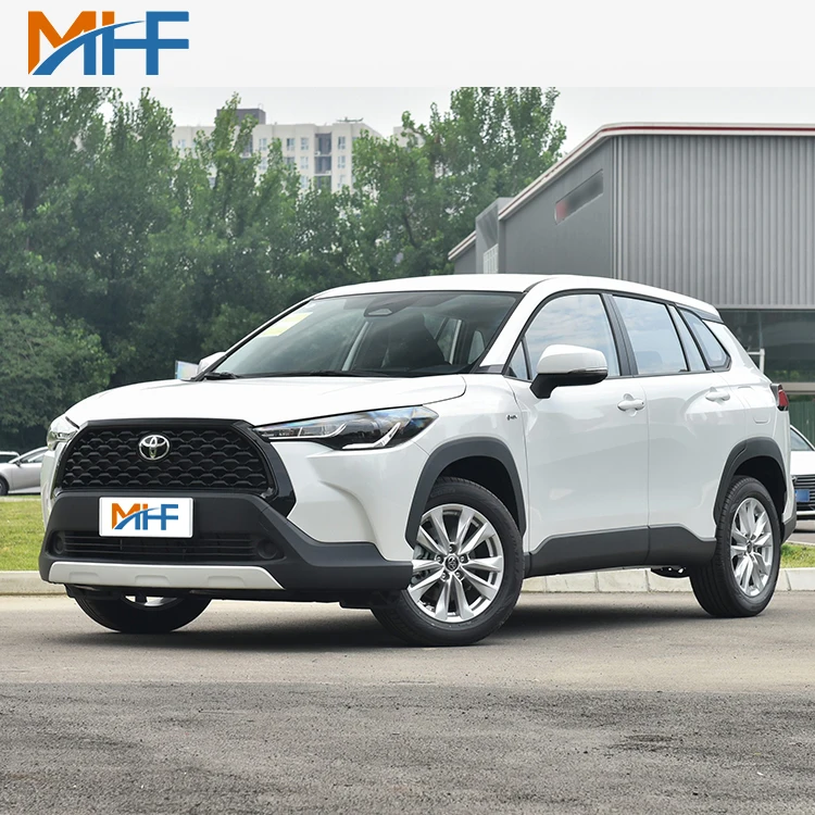 Best Selling Toyot Corola Cross 2024 2025 chinese petrol car Corola Cross Petrol Suv Car Azerbaijan Price