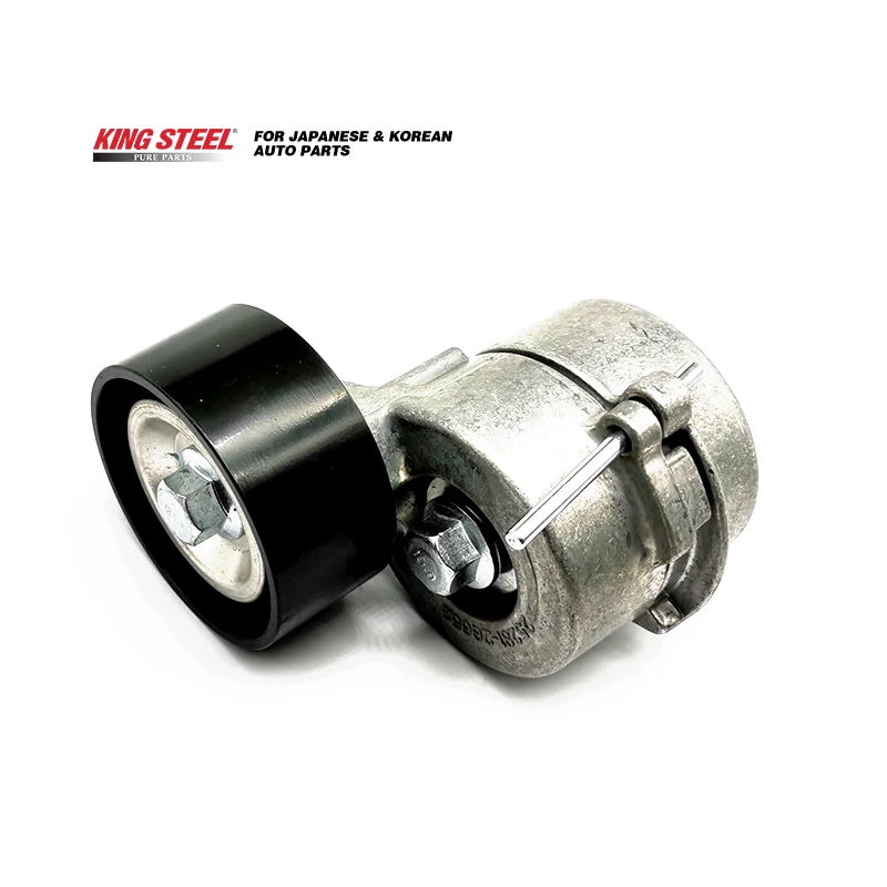 Автомобильные детали KINGSTEEL OEM 25281-2G652, 25281-2G653, 252812G652, натяжитель ремня двигателя, шкив для Hyundai Sonata 11-15 Kia Optima