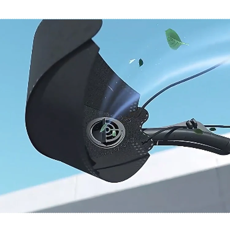 Бытовые очистители воздуха, каталитический носимый электронный очиститель воздуха в маске hepa