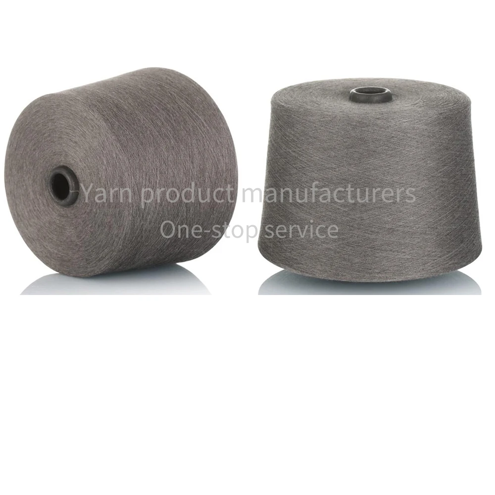 High Tenacity Acrylic Blended Yarn Primary Polyester Viscose Ring Spinning Knitting Machine for Woven Embroidery Yarn Production