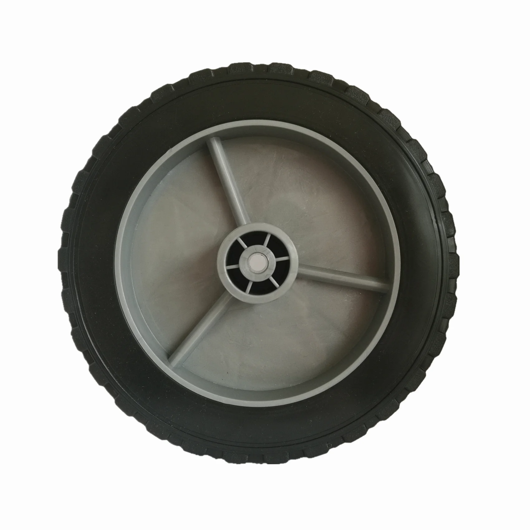 7 inch wheelbarrow wheel/toy car plastic wheel