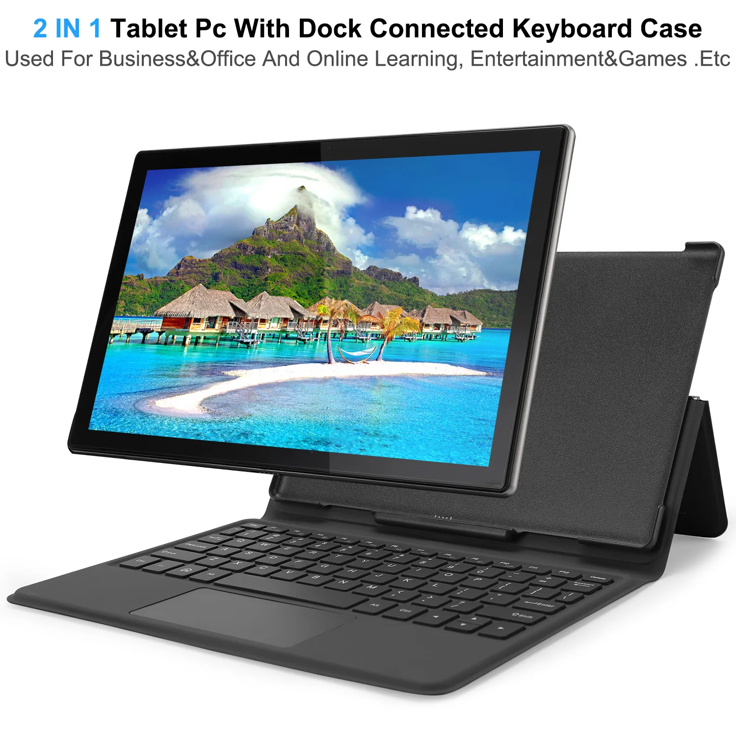 Высококачественный новый планшетный ноутбук 10 дюймов Android 64 Гб 128 Гб CE FCC ROHS Сертифицированный планшетный ПК