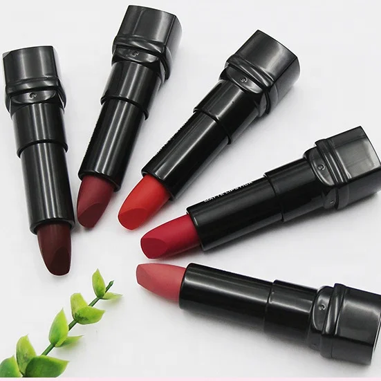 Customized Color Pop Lipstick Matte Lipstick Bulk Velvet Organic Matte Flat Oem Solid Lipstick
