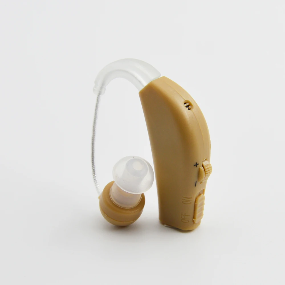 
100% Digital processing Automatic Earhook BTE (Clear series) Hearing Aids Suit any situation 