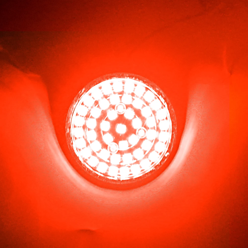 Rear Side Marker Tractor Light Led Filn Indication Metal Indicators Cable 1157 Strobe Led Turn Signal Lights 22mm