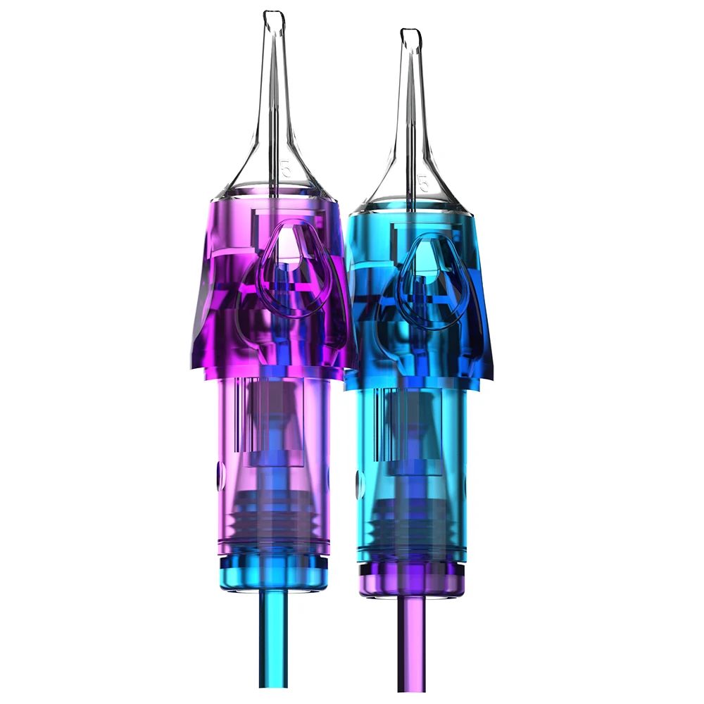 Premium 20pcs RL RM M1 Tattoo Needles Disposable Tattoo Cartridge Needles for Tattoo Pen Gun