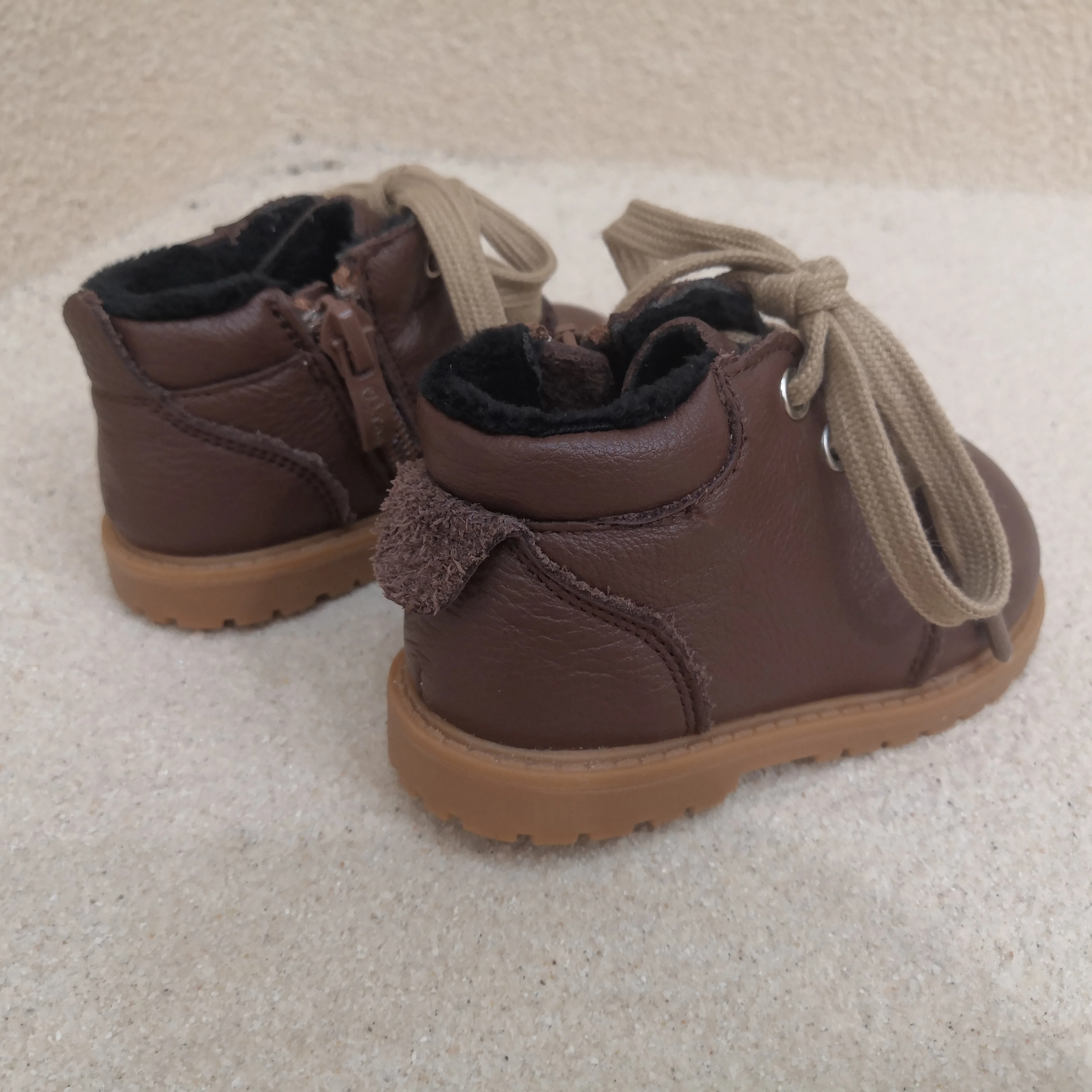 Winter Warm  Baby Solid Snow BootsInfant Girls Boys Cotton Shoes