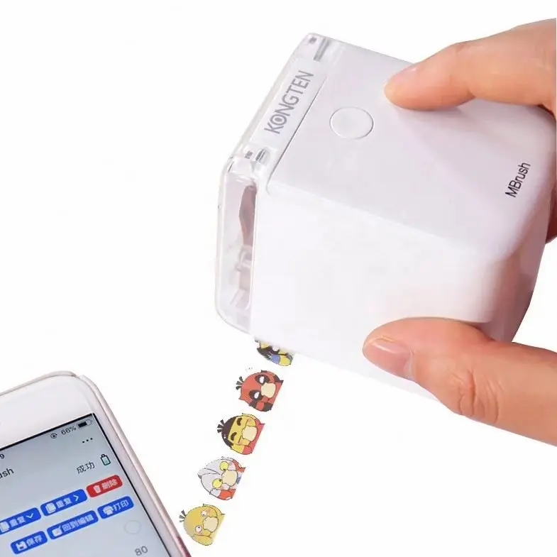 Mbrush Lower Price Portable Desktop Batch Lot Number Coding Printing Equipment Expiry Date Inkjet Printing Machine