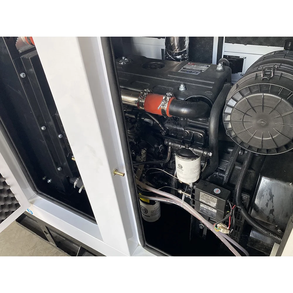 3 phase silent 60kva generator 415volts 50hz weichai diesel turbocharger set