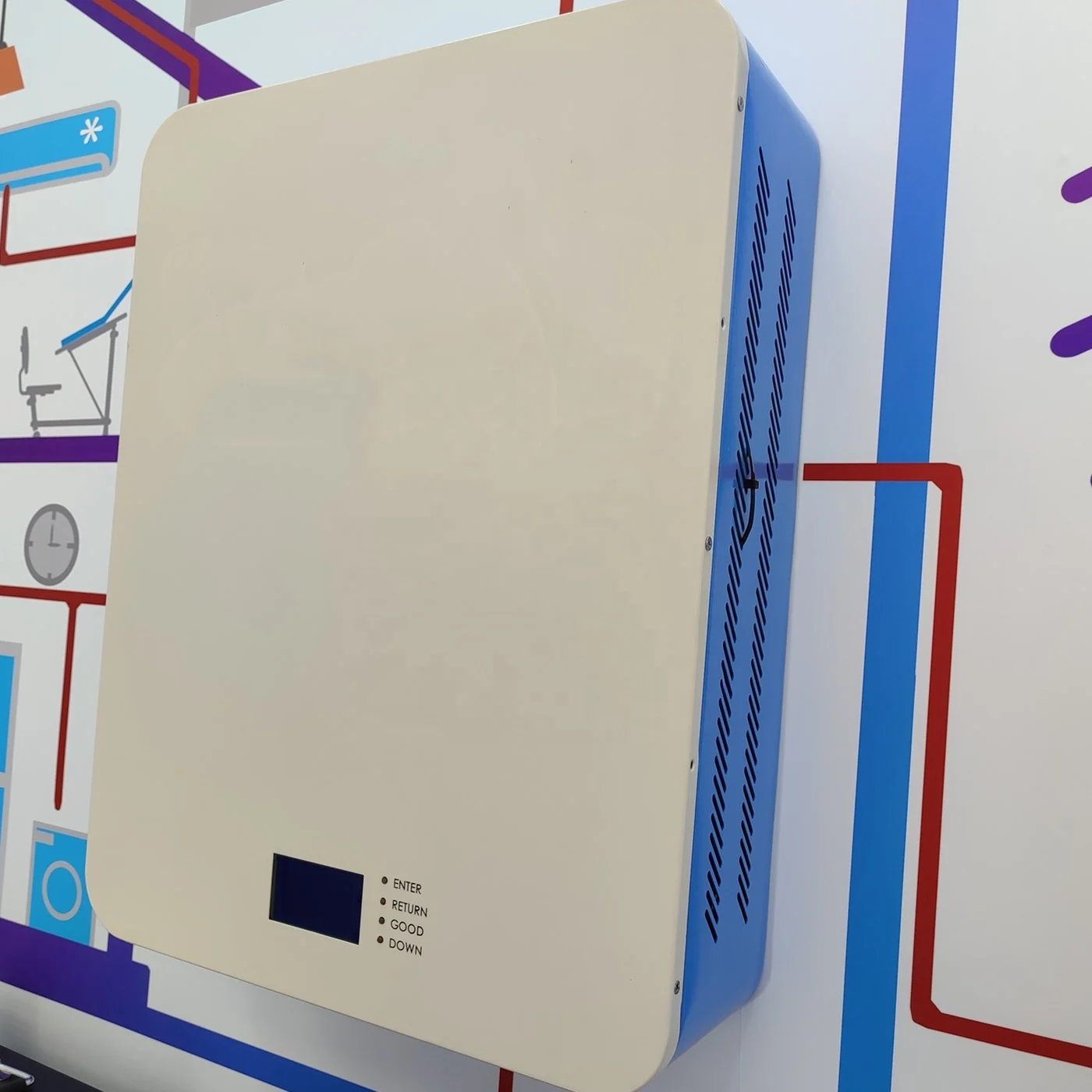 10 years long service life battery home energy storage with simple operation