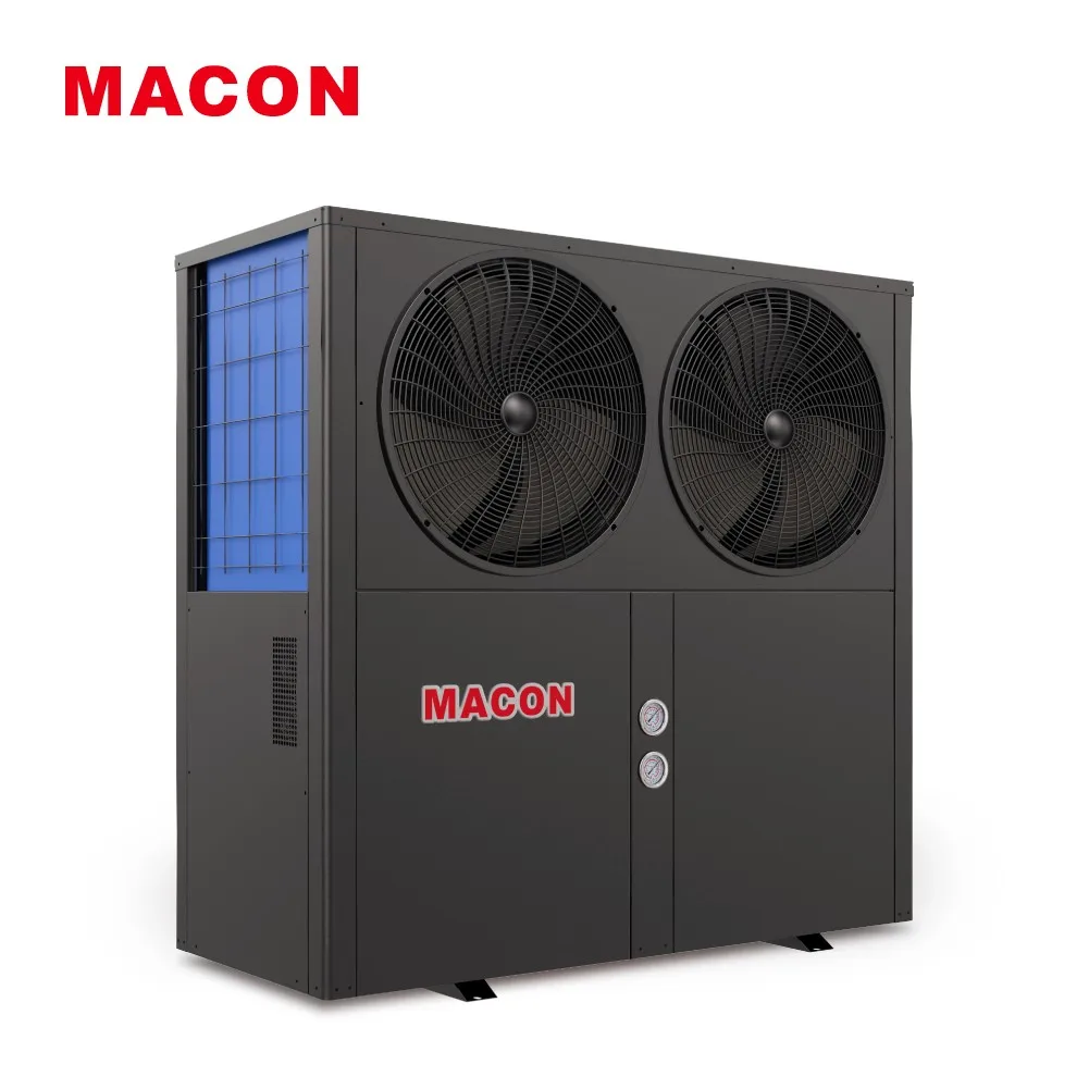 Моноблок 24 кВт инверторный тепловой насос EVI 95 градусов R32 высокотемпературные тепловые насосы горячей воды