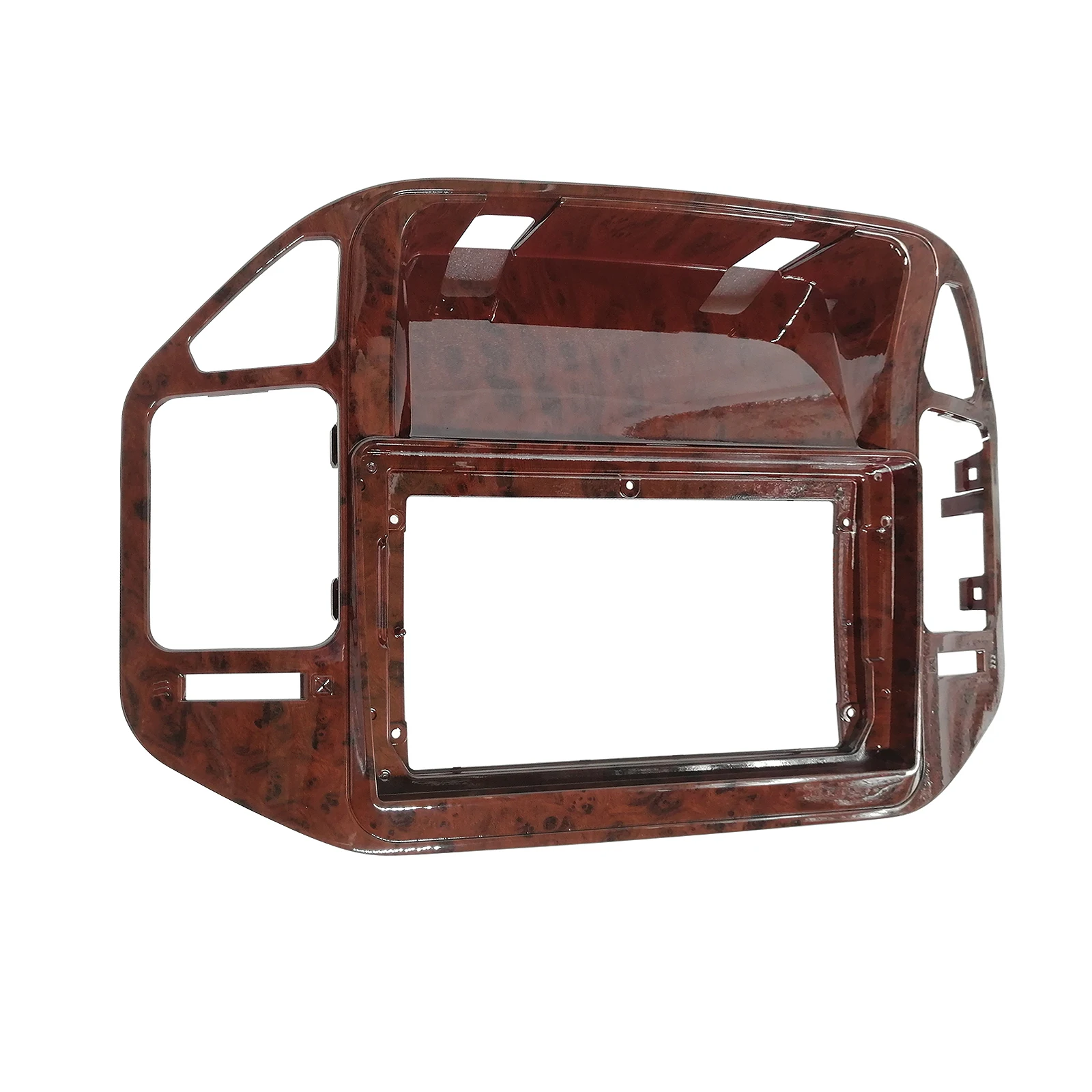 Car DVD Frame Player ABS Plastic 9 Inch Dash Kit Fascia for Mitsubishi Pajero V73 V60 V68 2004 2005 2006 2007 2008 2009 2010