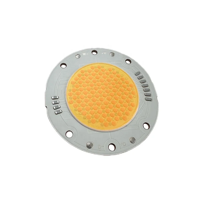 Cob светодиодный чип высокой мощности CRI 100 Вт 6060 двухцветный флип-чип для сценического освещения