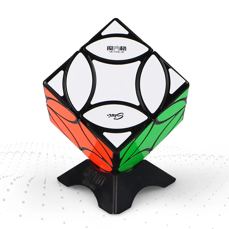 plastic magic cube toy puzzle brain twist cultural Chinoiserie Ancient Coin Chinese style magic cube