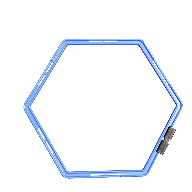 Hexagon circle football training equipment physical fitness ring basketball agility circle Taekwondo training obstacle equipment