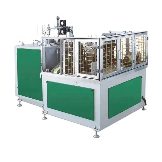 Hot Sale Full Automatic Paper Cup Lid Making Machine with CE 40-65 Pcs/min Production Capacity India Spare Parts Viet Nam