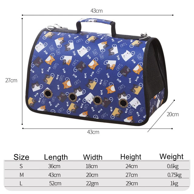 MOQ 1 Airline Approved Factory Cheap Price Washable Pet Transport  Pet Bag Carrier for Dog and Cat