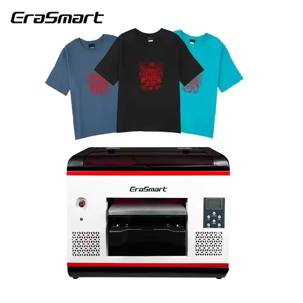 A1 A2 A3 Digital Printer Uv Flatbed Printer Small Size Format Digital Uv Flatbed Printer