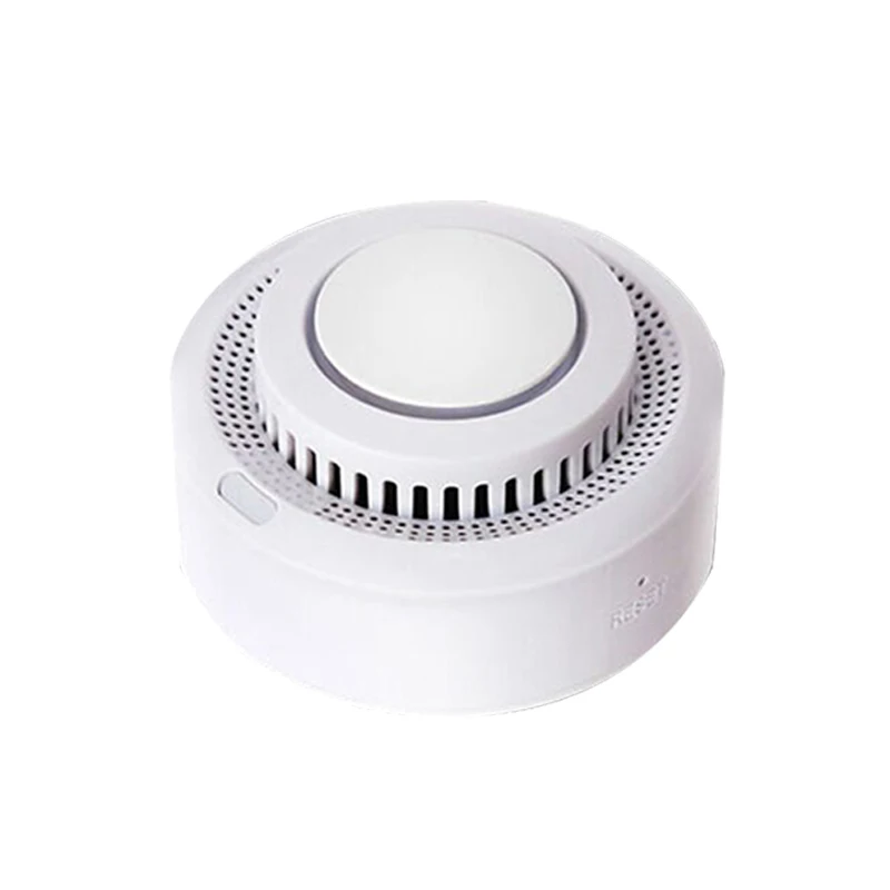 Wi-Fi Smoke Detector With Replaceable Lithium Battery