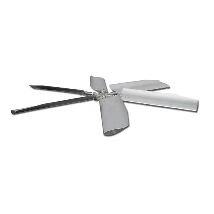 Disconnect-type 4 blades Aluminum alloy cooling tower propeller fan