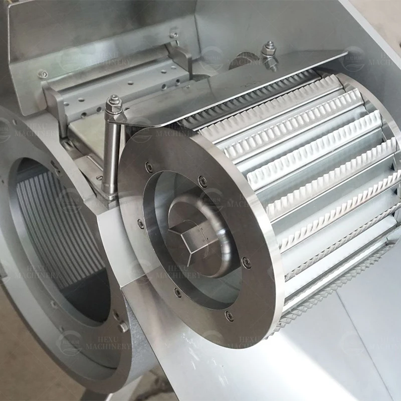 V Cut Potato Slicer Machine Industrial Chips Cutter Wavy Potato Fries Making Machine