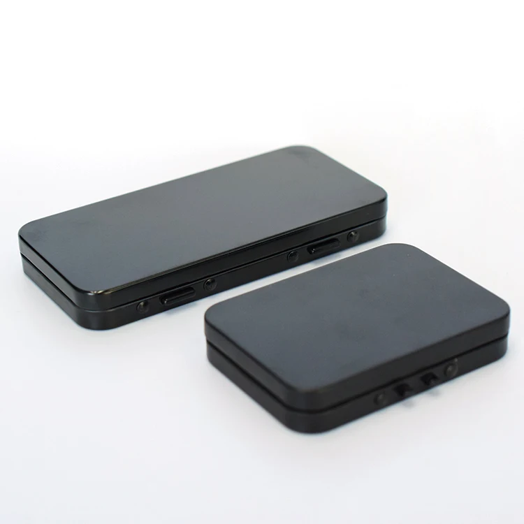 Custom Slide Metal Aluminium Tin Box  Child Proof Slide Tin packaging Small custom wholesale metal tin case box