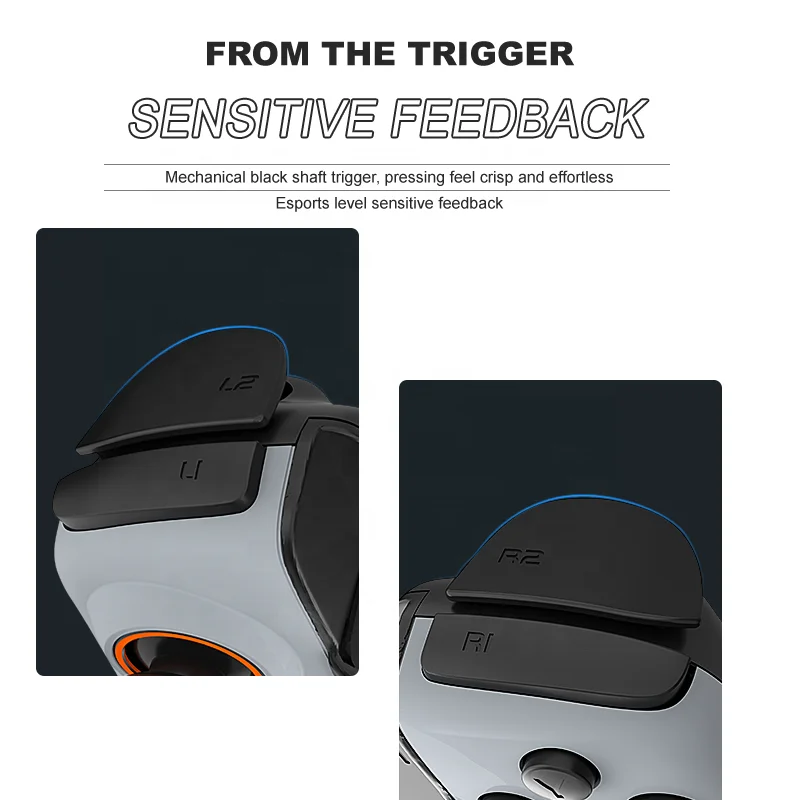 JK02 2-in-1 Telescopic Wireless Mobile Gaming Controller Cooling Gamepad iOS Android Switch PC PS4