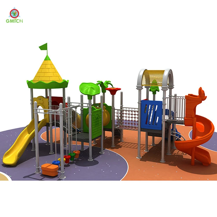 children playground manufacturers outdoor slide playground amusement park playground equipment