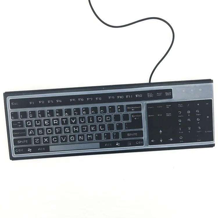 Защитная пленка для клавиатуры, силиконовая защитная пленка для клавиатуры