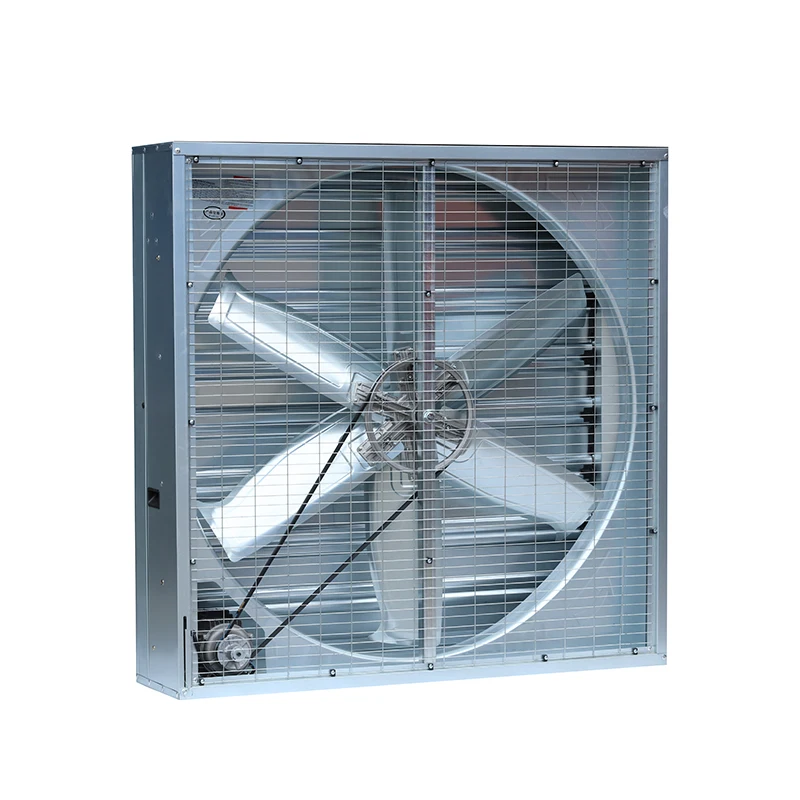 manufacturing industrial commercial exhaust fan ventilation with shutter for greenhouse fan