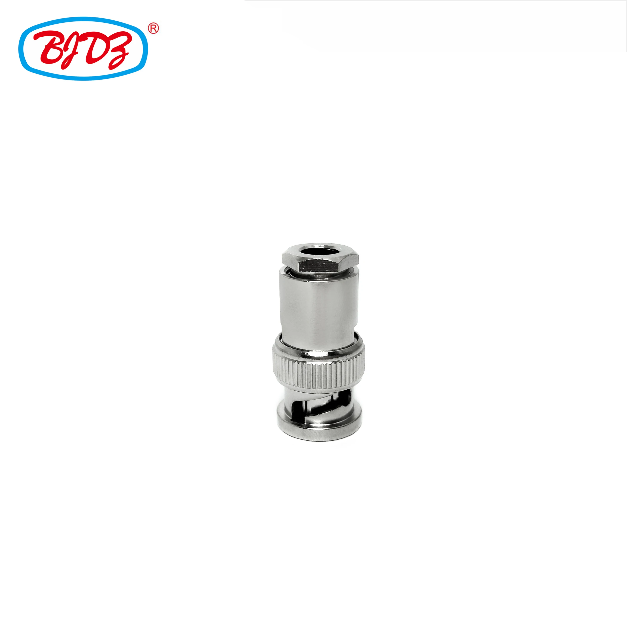 Factory supply Straight Male Solder BNC clamp Connector For RG58 CCTV Camera TV Antenna