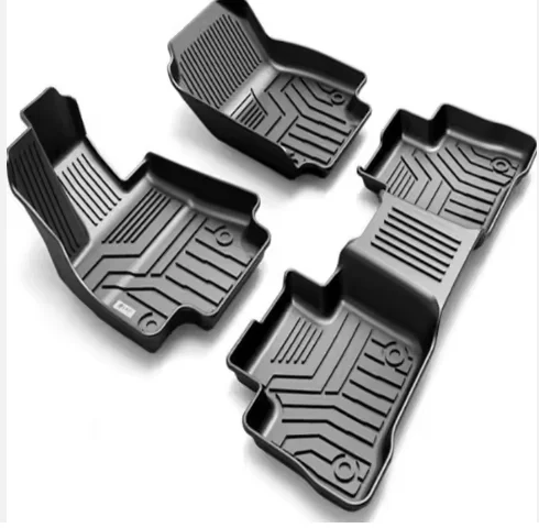 3D odorless TPE weather car floor liners mat for Toyota 4Runner car carpets floor matting