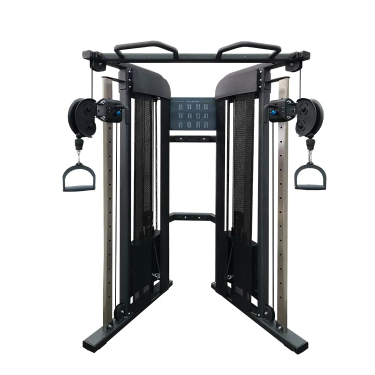 Dhz Fitness High Quality E1017F Functional Trainer Multi Gym Machine
