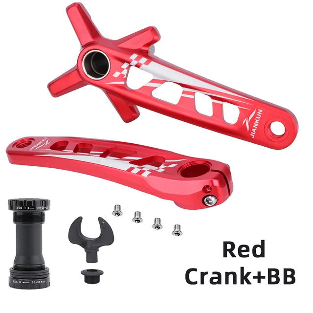 Red Crank and BB