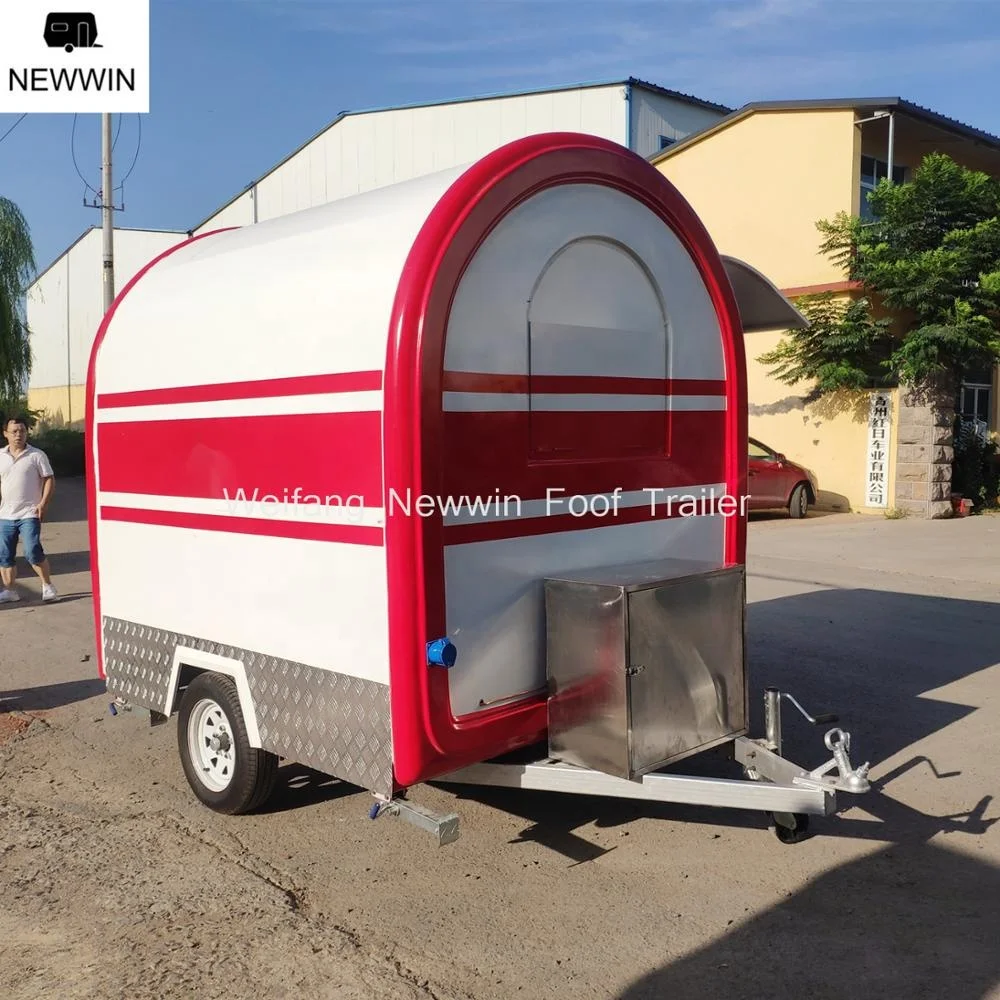 Factory price and quality Hot selling used food kiosk hot dog cart ice cream truck food trailer with kitchen