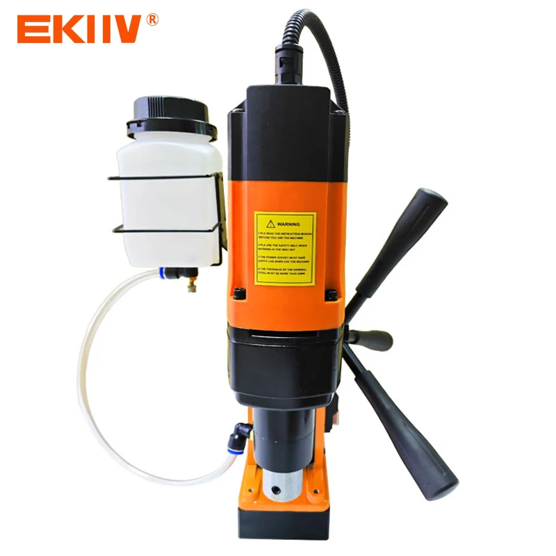 EKIIV high speed multifunction base mag core drilling machine 690rpm 40mm diameter power drill magnetic drilling machine