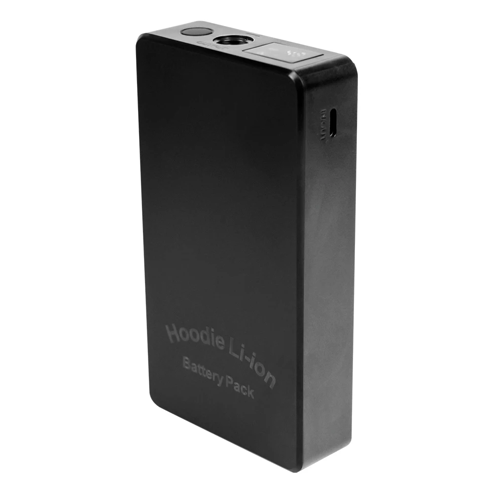 
Custom Rechargeable 7V 11V 15V Strong Wind 16000mAh Battery For Cooling Uniforms 