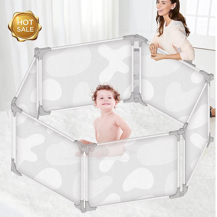 Safety Play Area indoors/Outdoors Folds up travel playpen for