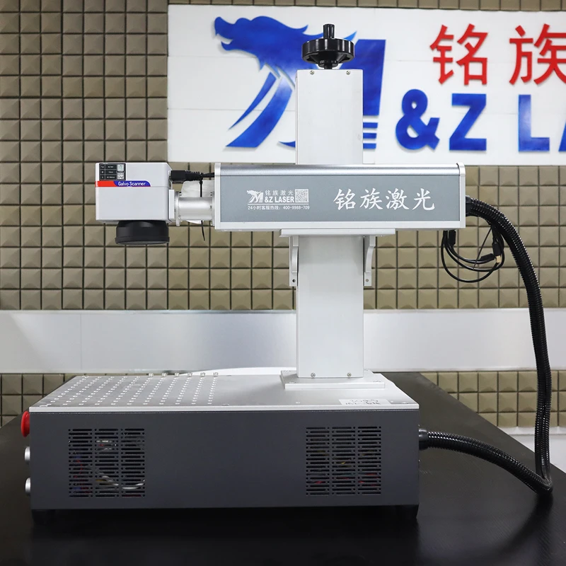 Easy To Operate Laser Marking Machine For Metal 20W 30W 50W Fiber Laser Marking Machine For Jewelry