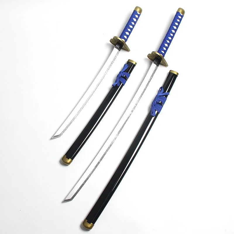 Hot Sale Roronoa Zoro Bamboo Sword Toy Japanese Anime Katana Zuro Cosplay Swords Toy with Sheath