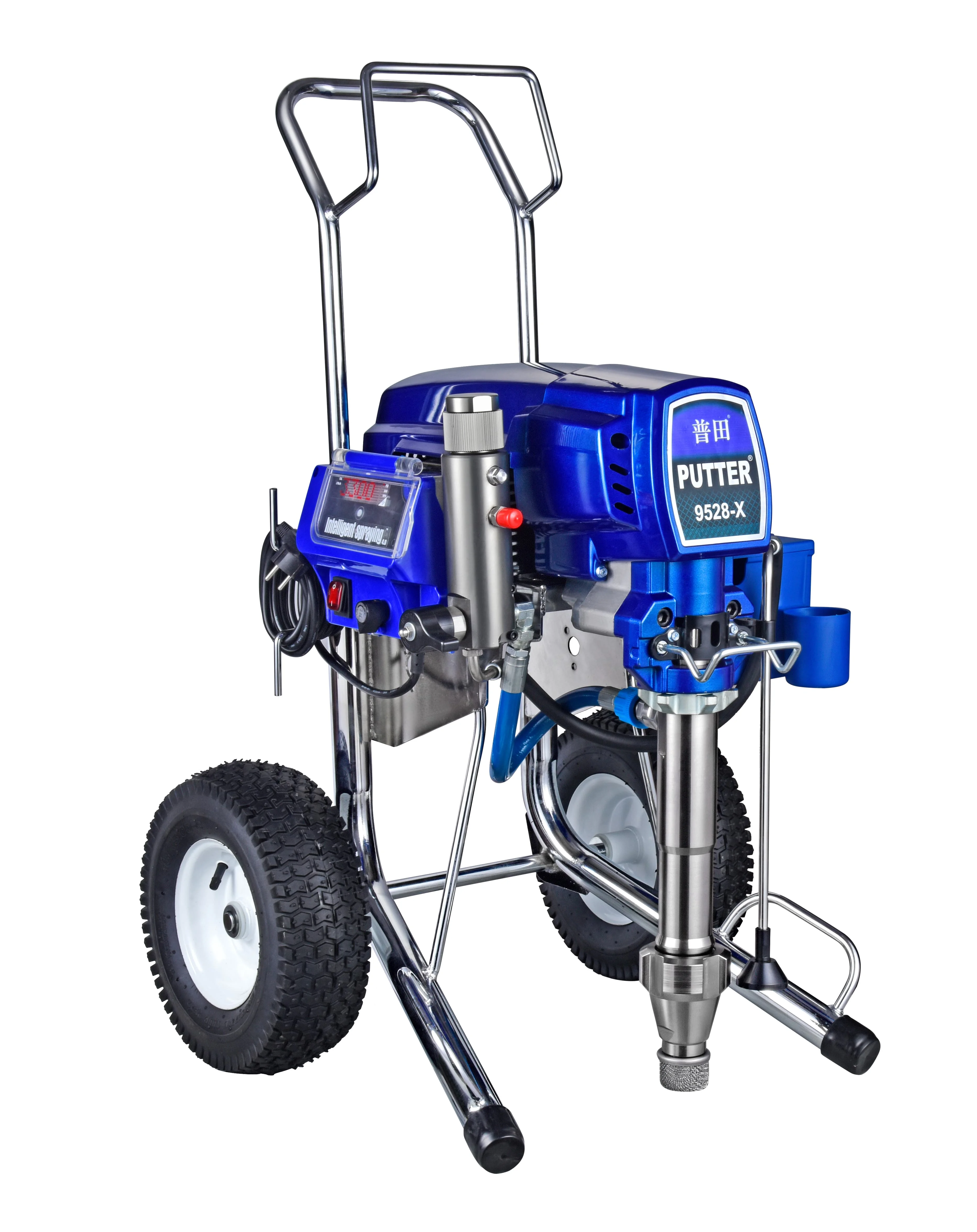 PT9528-X wall painting machine putty airless spray painting machine